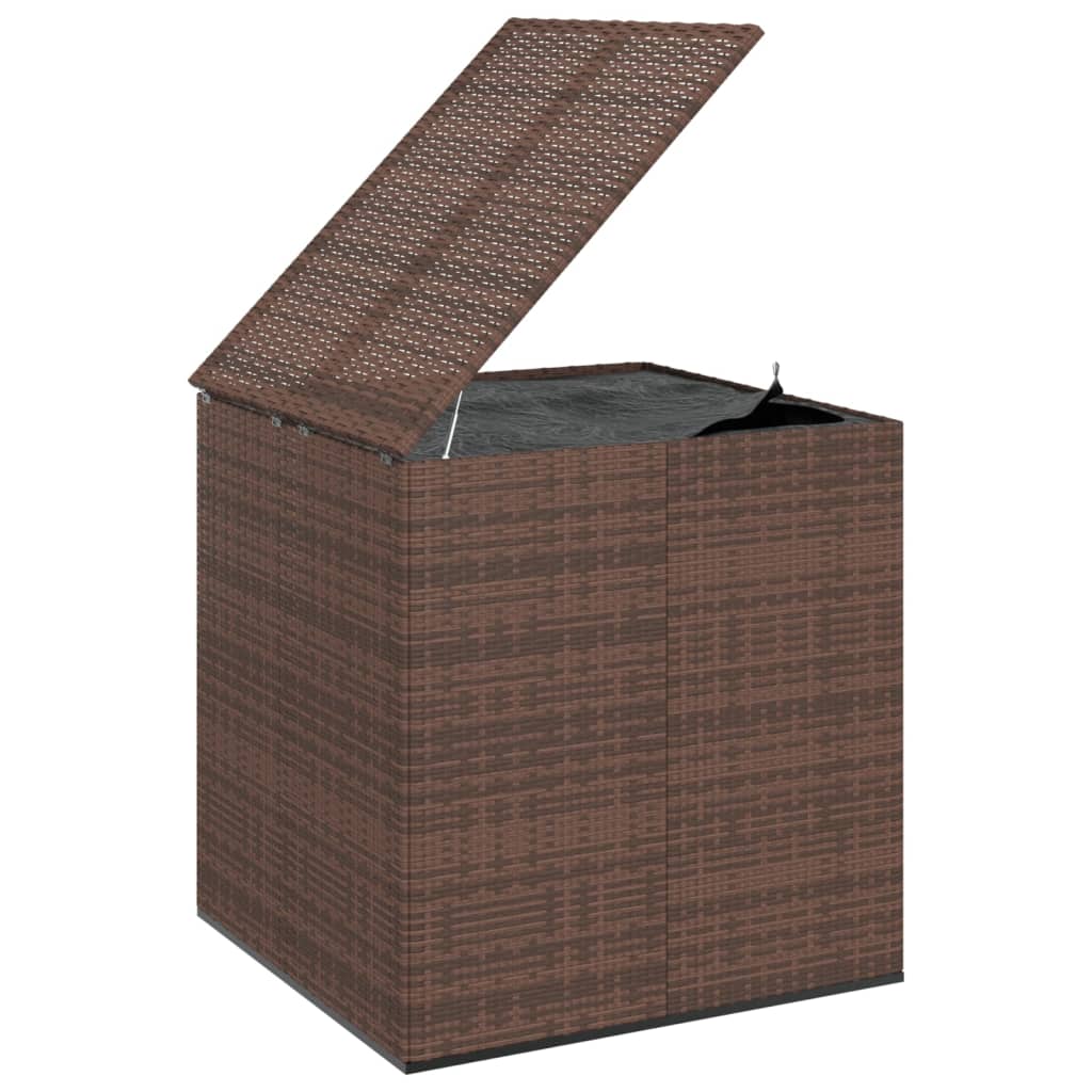 8720286669341_g_en_hd_2 vidaXL Garden Cushion Box PE Rattan 100x97.5x104 cm Brown - Image 3