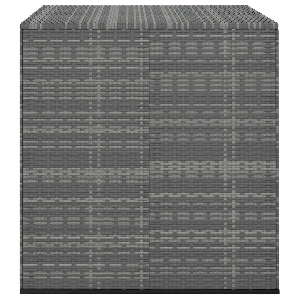 8720286669358_g_en_hd_1 vidaXL Garden Cushion Box PE Rattan 100x97.5x104 cm Grey - Image 2