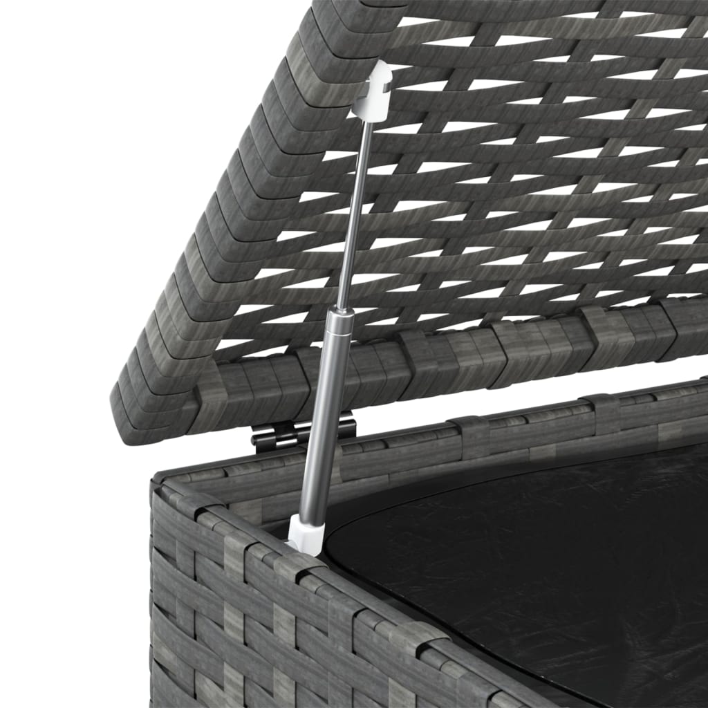8720286669358_g_en_hd_3 vidaXL Garden Cushion Box PE Rattan 100x97.5x104 cm Grey - Image 4