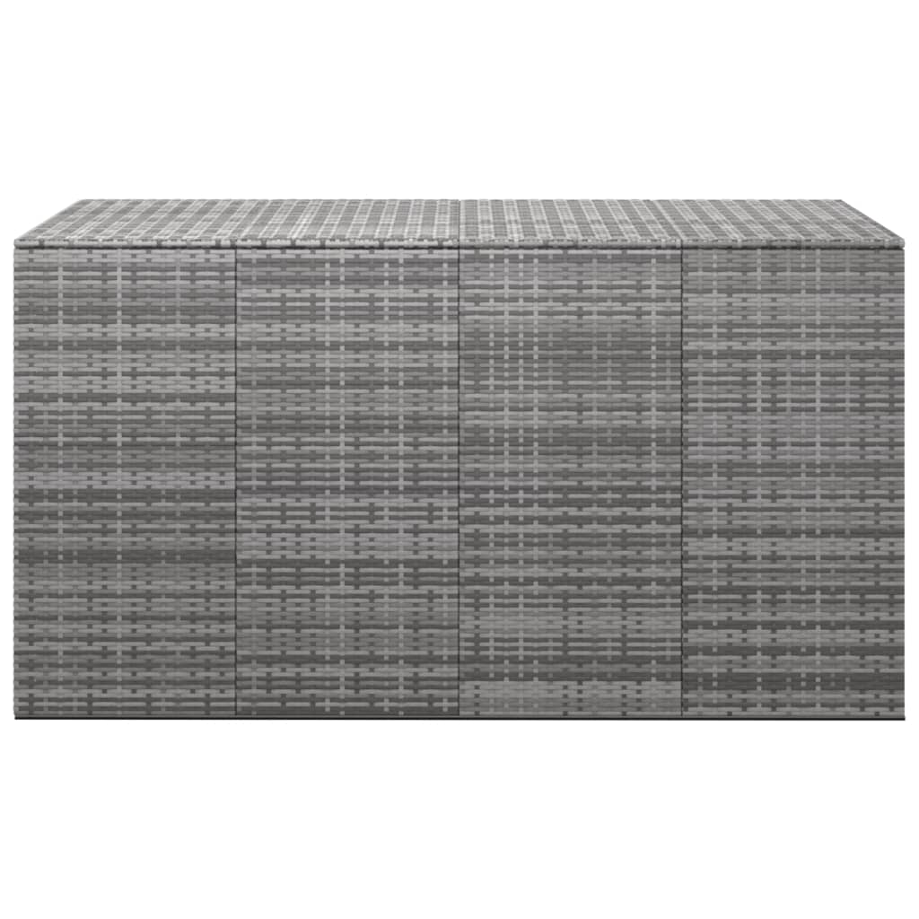 8720286669419_g_en_hd_1 vidaXL Garden Cushion Box PE Rattan 194x100x103 cm Grey - Image 2