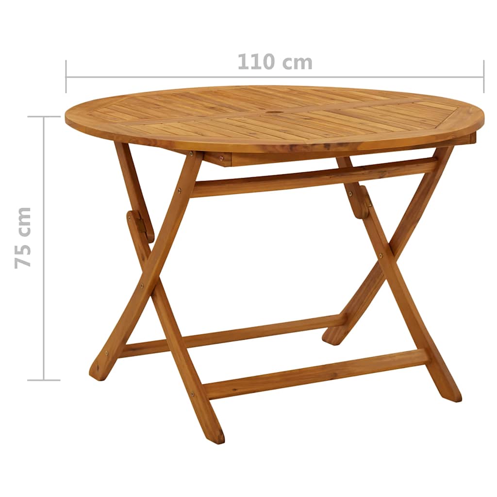 8720286670545_g_en_hd_8 vidaXL Folding Garden Table 110 cm Solid Acacia Wood - Image 10