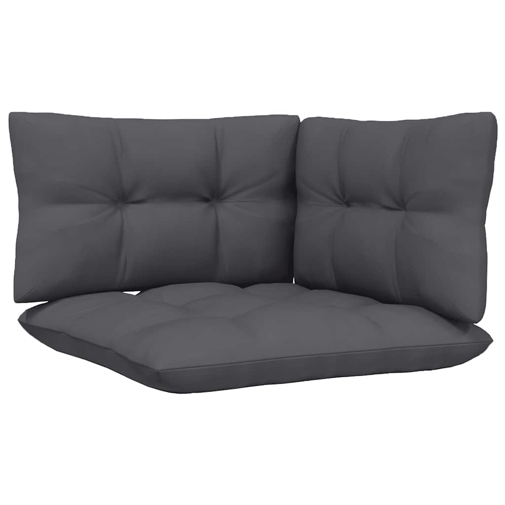 8720286670798_g_en_hd_5 vidaXL 2-Seater Garden Sofa with Cushions White Solid Pinewood - Image 6