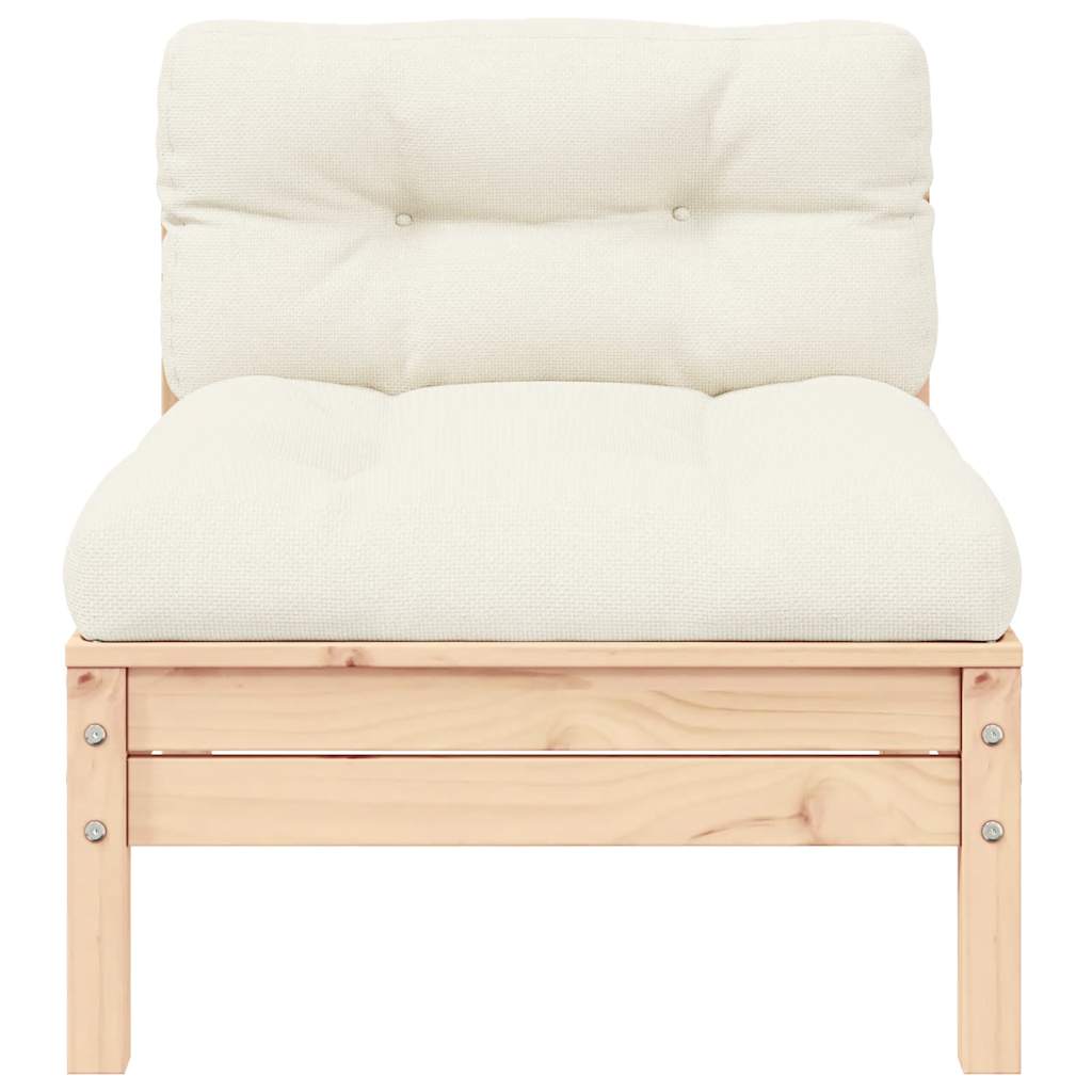 8720286670842_g_en_hd_2 vidaXL 2-Seater Garden Sofa with Cream Cushions Solid Pinewood - Image 3