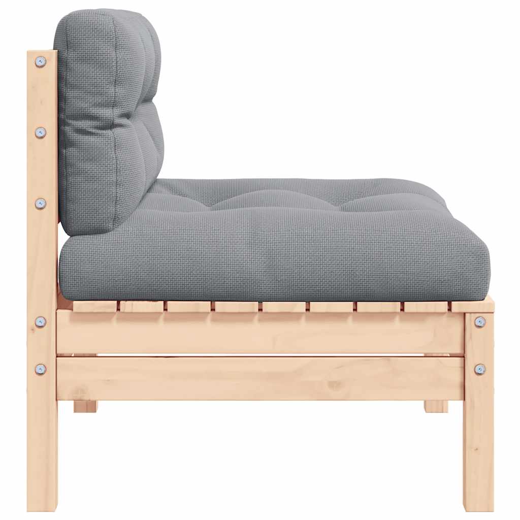 8720286670842_g_en_hd_3 vidaXL 2-Seater Garden Sofa with Cream Cushions Solid Pinewood - Image 4