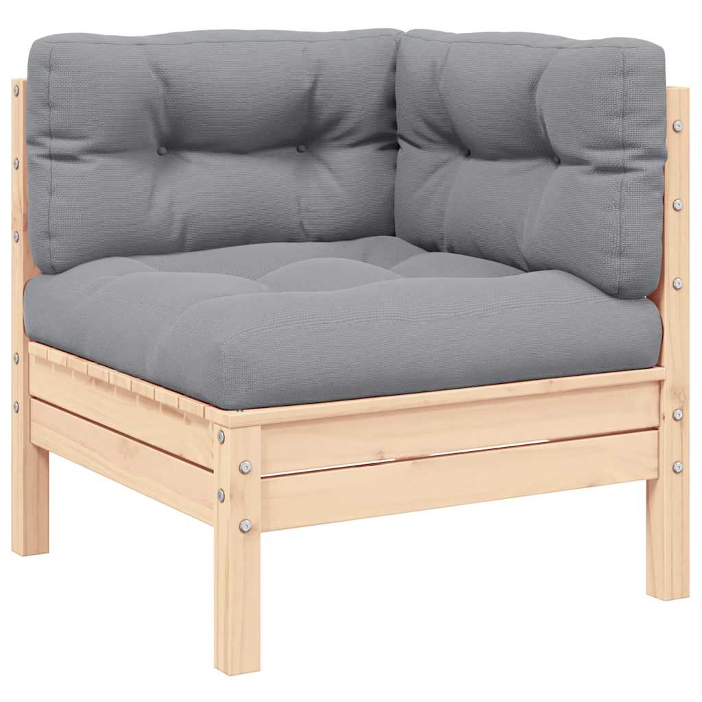 8720286671078_g_en_hd_2 vidaXL 3 Piece Garden Lounge Set with Grey Cushions Solid Pinewood - Image 3