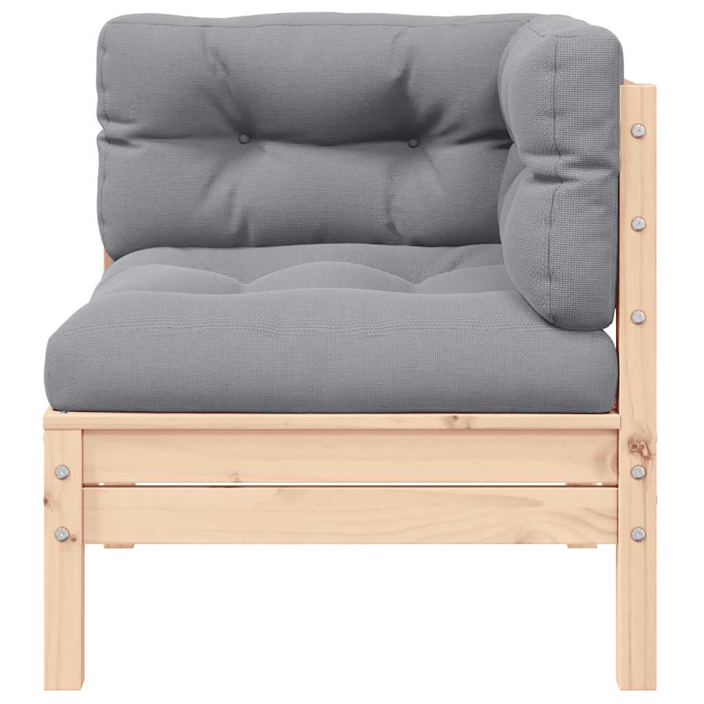 8720286671078_g_en_hd_3 vidaXL 3 Piece Garden Lounge Set with Grey Cushions Solid Pinewood - Image 4