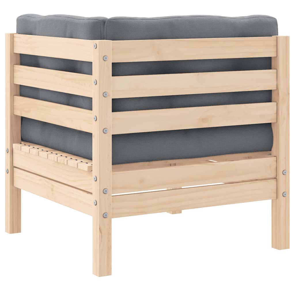 8720286671078_g_en_hd_4 vidaXL 3 Piece Garden Lounge Set with Grey Cushions Solid Pinewood - Image 5
