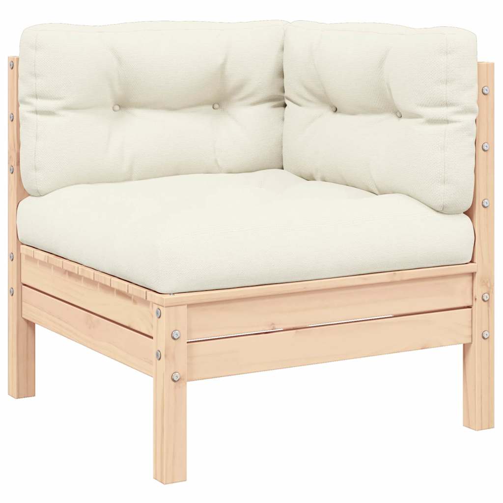 8720286671085_g_en_hd_1 vidaXL 3 Piece Garden Lounge Set with Cream Cushions Solid Pinewood - Image 2