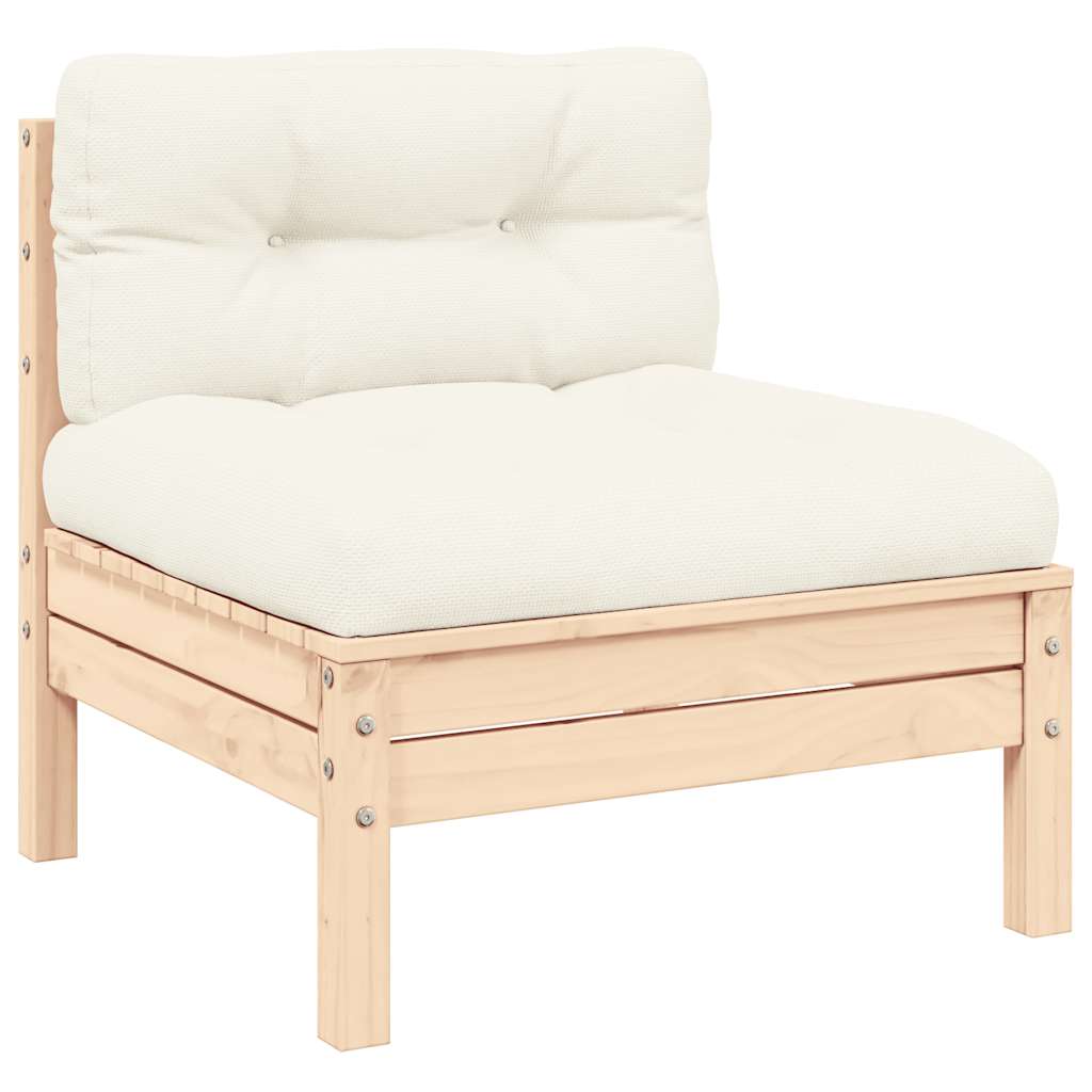 8720286671146_g_en_hd_1 vidaXL 3 Piece Garden Lounge Set with Cream Cushions Solid Pinewood - Image 2