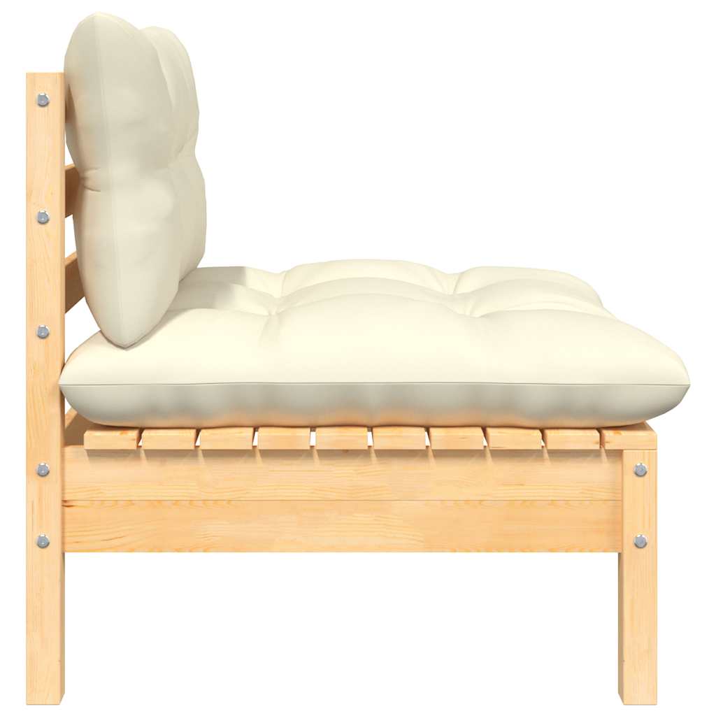 8720286671146_g_en_hd_3 vidaXL 3 Piece Garden Lounge Set with Cream Cushions Solid Pinewood - Image 4