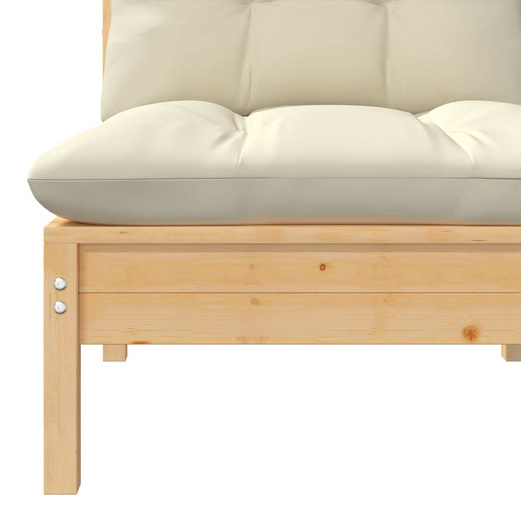 8720286671146_g_en_hd_4 vidaXL 3 Piece Garden Lounge Set with Cream Cushions Solid Pinewood - Image 5