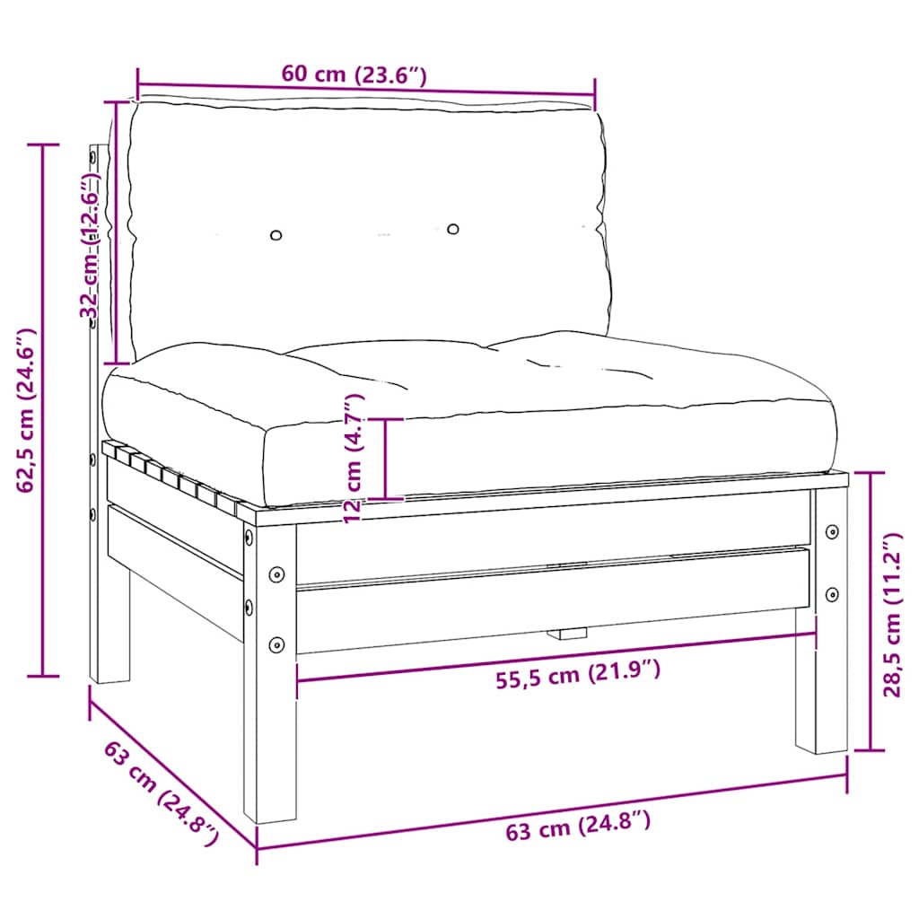 8720286671153_g_en_hd_9 vidaXL 3 Piece Garden Lounge Set with Cushions White Solid Pinewood - Image 10