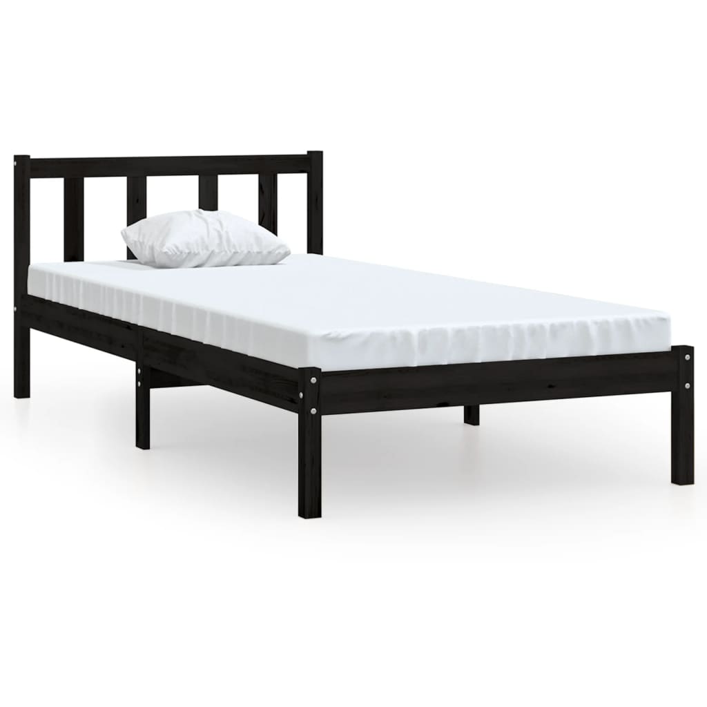 8720286671283_a_en_hd_1 vidaXL Bed Frame without Mattress Black Solid Wood 90x190 cm - Image 2