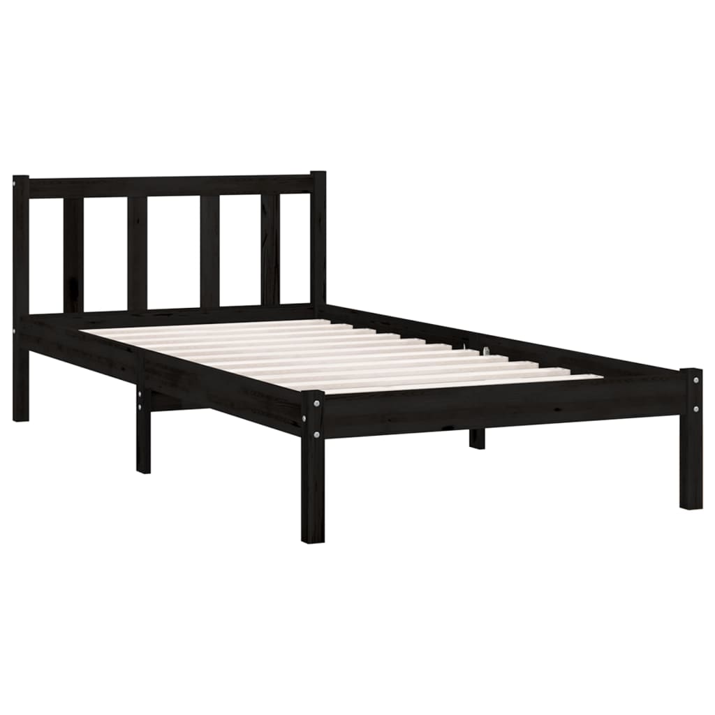 8720286671283_g_en_hd_1 vidaXL Bed Frame without Mattress Black Solid Wood 90x190 cm - Image 3