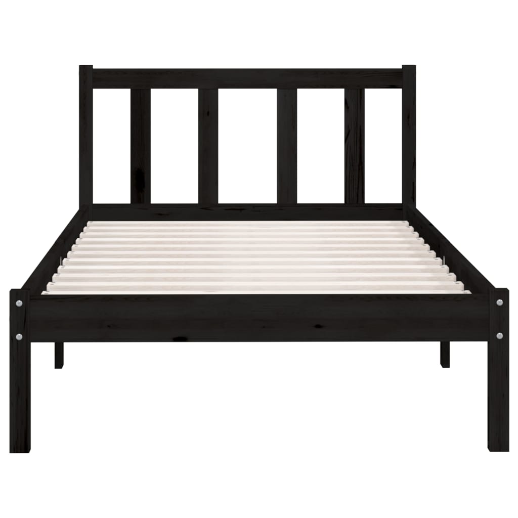 8720286671283_g_en_hd_2 vidaXL Bed Frame without Mattress Black Solid Wood 90x190 cm - Image 4