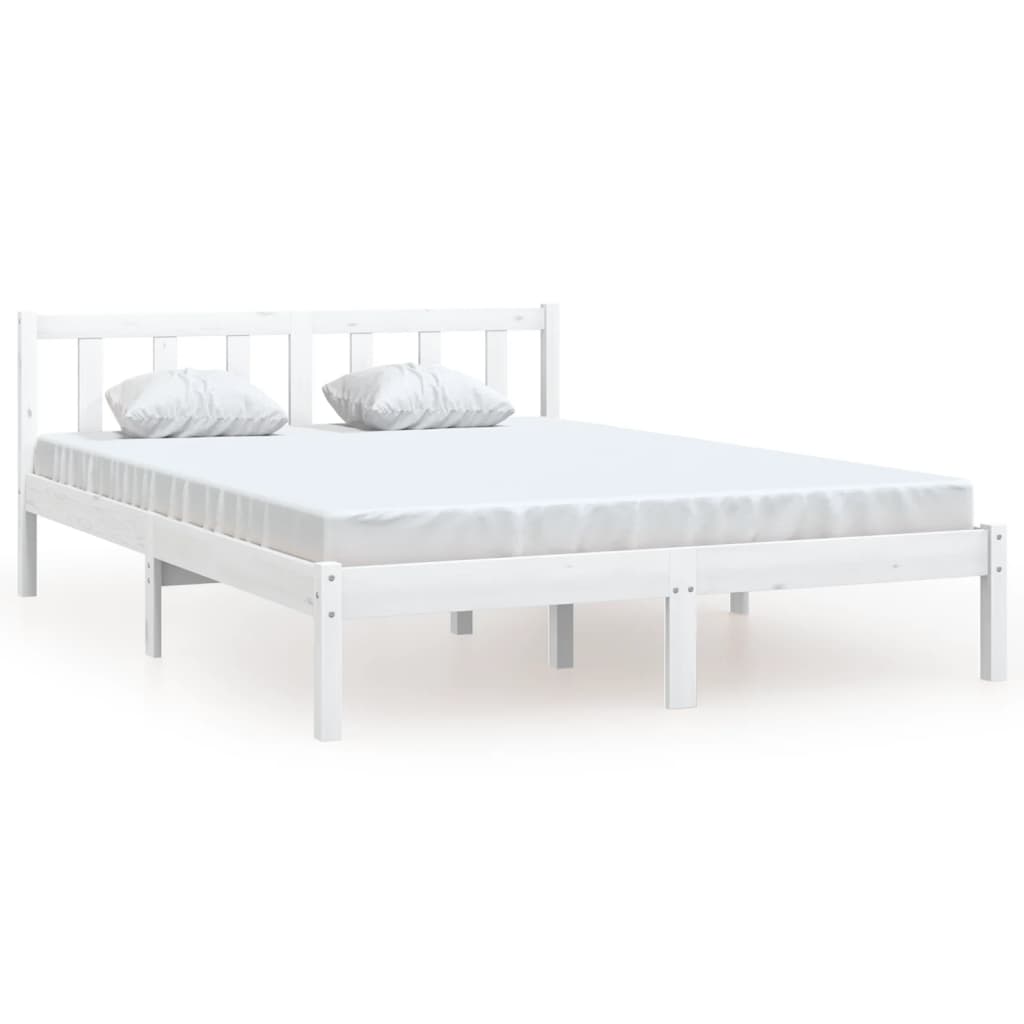 8720286671351_a_en_hd_1 vidaXL Bed Frame without Mattress White Solid Wood 135x190 cm - Image 2
