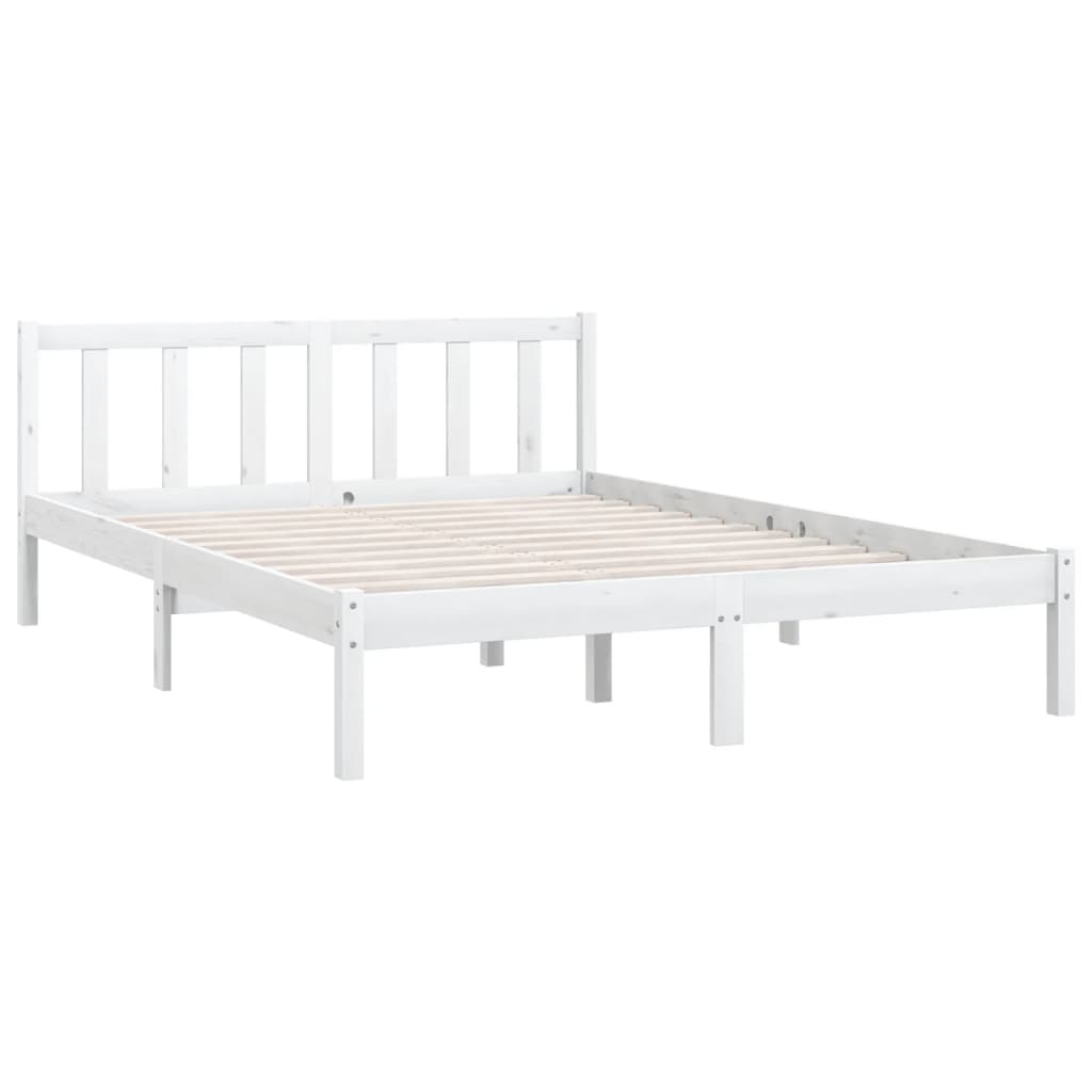 8720286671351_g_en_hd_1 vidaXL Bed Frame without Mattress White Solid Wood 135x190 cm - Image 3