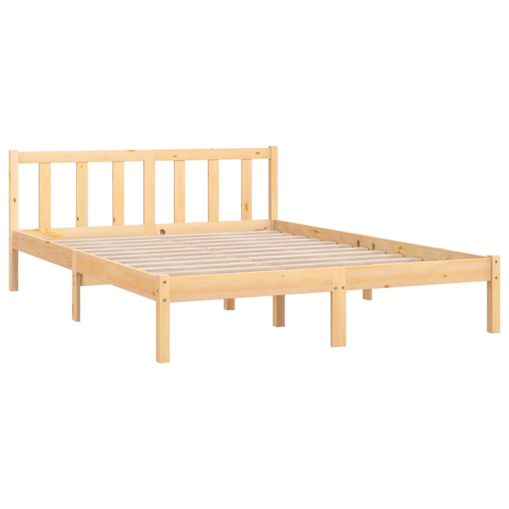 8720286671641_g_en_hd_1 vidaXL Bed Frame without Mattress Solid Wood Pine 150x200 cm - Image 3