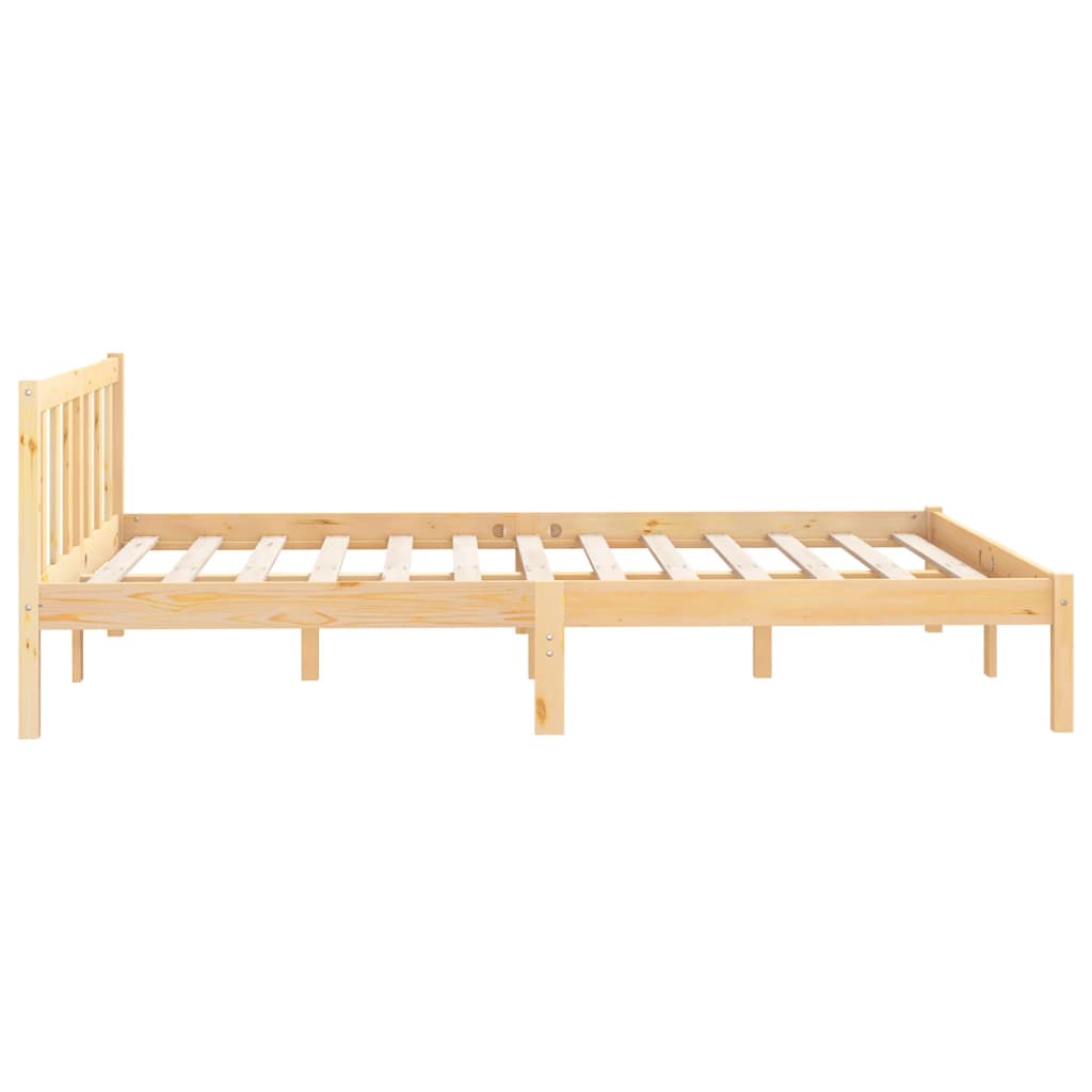 8720286671641_g_en_hd_3 vidaXL Bed Frame without Mattress Solid Wood Pine 150x200 cm - Image 5