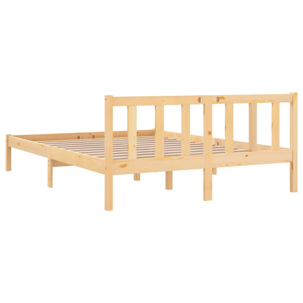 8720286671641_g_en_hd_4 vidaXL Bed Frame without Mattress Solid Wood Pine 150x200 cm - Image 6