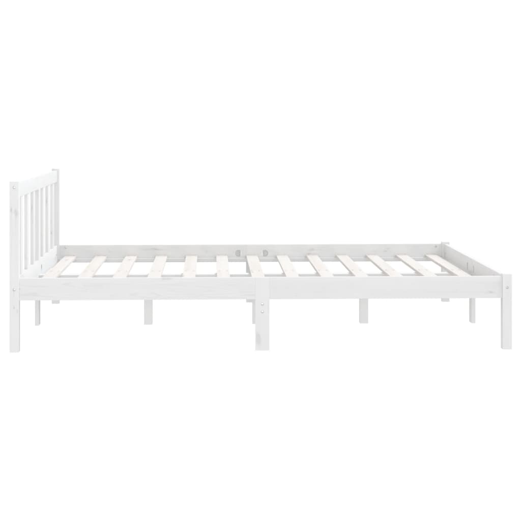 8720286671658_g_en_hd_3 vidaXL Bed Frame without Mattress White Solid Wood Pine 150x200 cm - Image 5