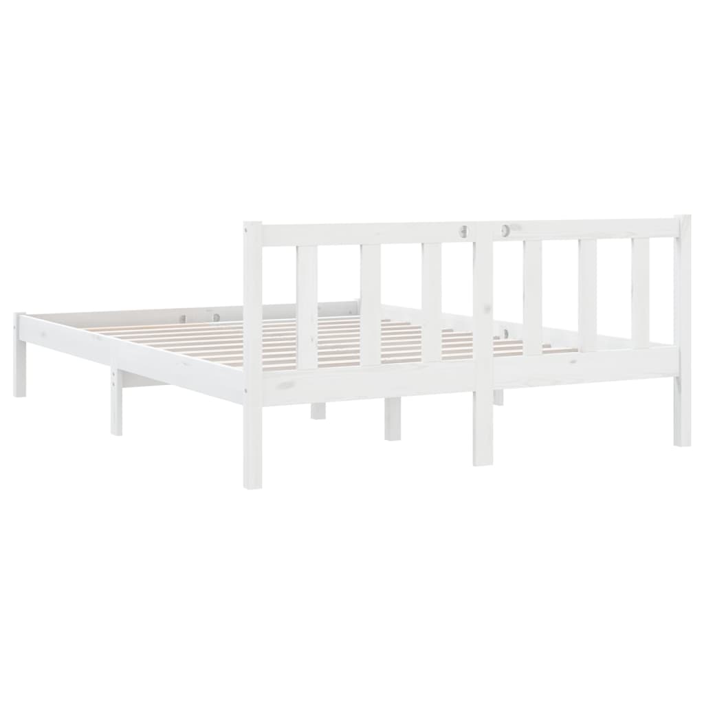 8720286671658_g_en_hd_4 vidaXL Bed Frame without Mattress White Solid Wood Pine 150x200 cm - Image 6