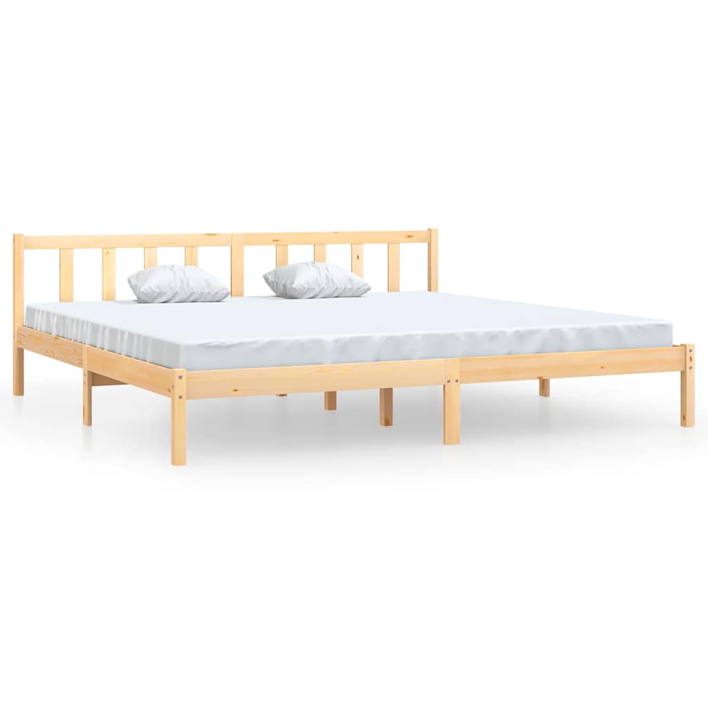 8720286671740_a_en_hd_1 vidaXL Bed Frame without Mattress Solid Wood 183x203 cm King - Image 2
