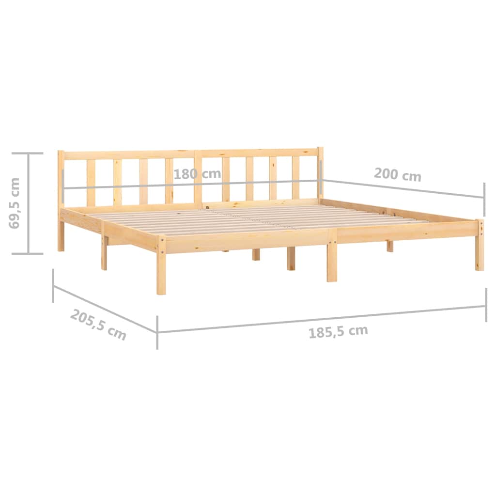8720286671740_g_en_hd_7 vidaXL Bed Frame without Mattress Solid Wood 183x203 cm King - Image 9