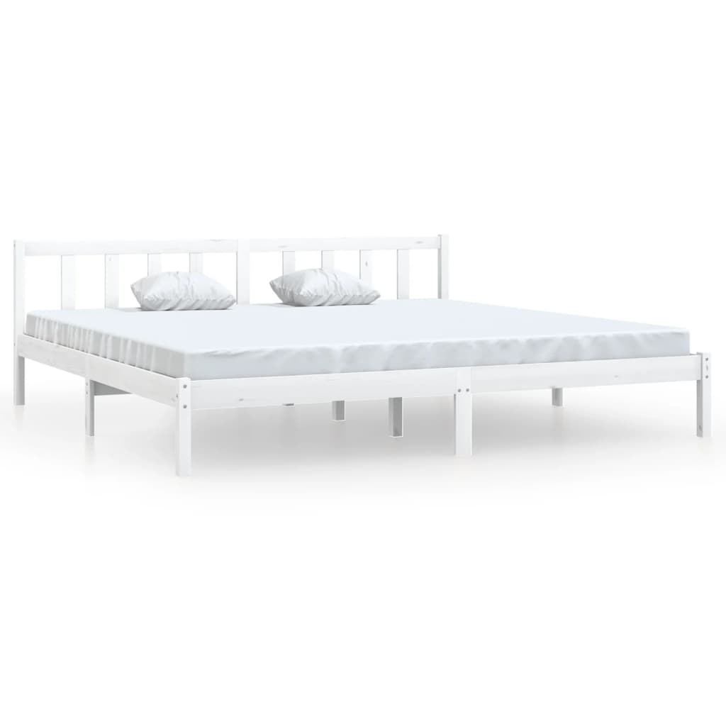 8720286671757_a_en_hd_1 vidaXL Bed Frame without Mattress White Solid Wood 183x203 cm King - Image 2