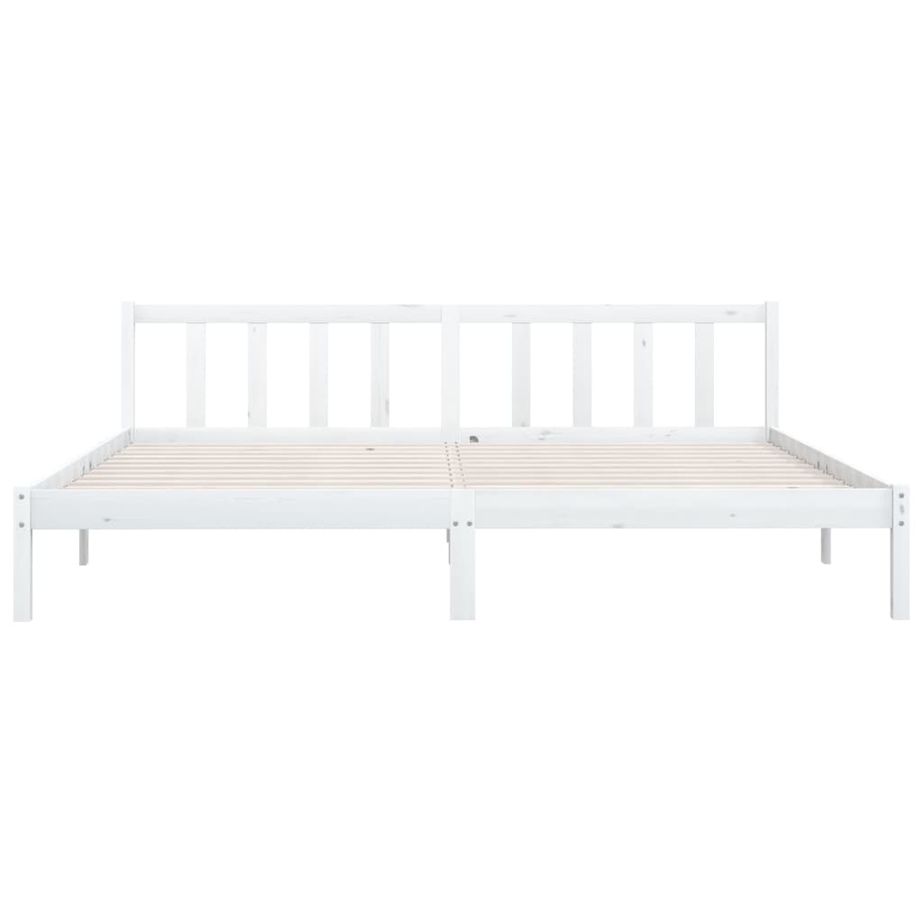 8720286671757_g_en_hd_2 vidaXL Bed Frame without Mattress White Solid Wood 183x203 cm King - Image 4