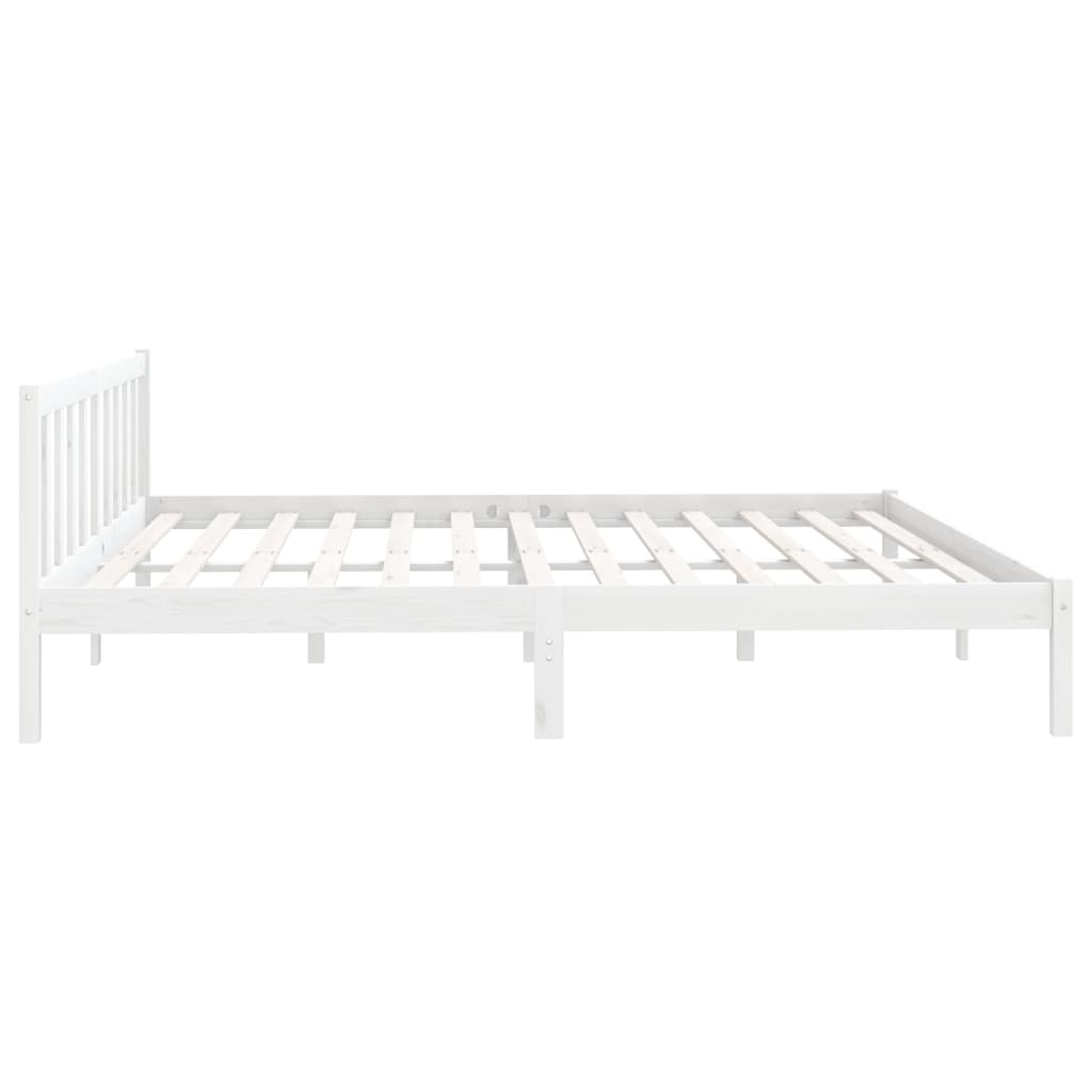 8720286671757_g_en_hd_3 vidaXL Bed Frame without Mattress White Solid Wood 183x203 cm King - Image 5