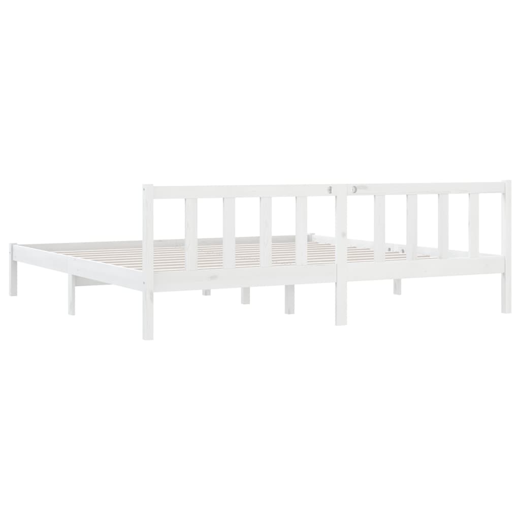 8720286671757_g_en_hd_4 vidaXL Bed Frame without Mattress White Solid Wood 183x203 cm King - Image 6