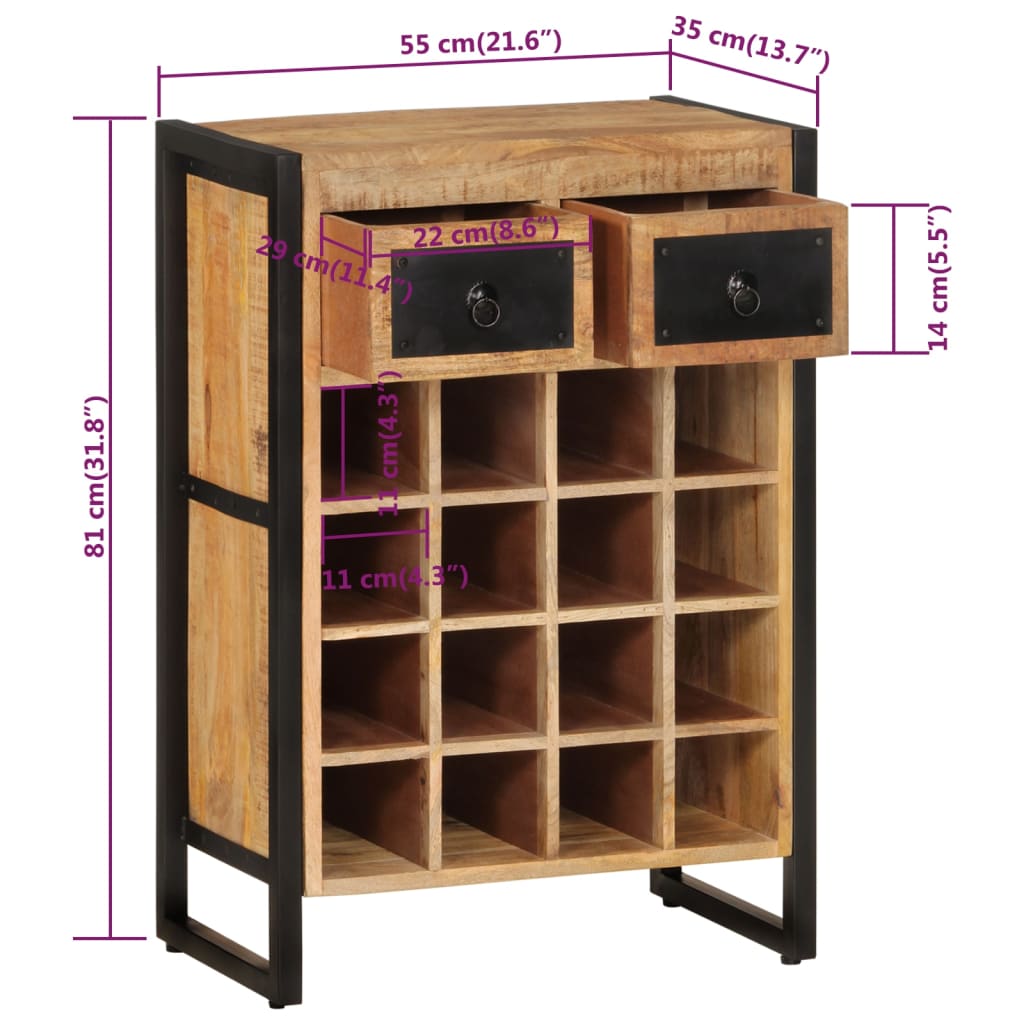 8720286672211_g_en_hd_7 vidaXL Wine Rack for 16 Bottles Solid Wood Mango - Image 9