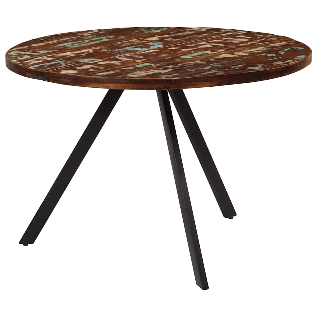 8720286672341_g_en_hd_1 vidaXL Dining Table 110x75 cm Solid Wood Reclaimed - Image 2