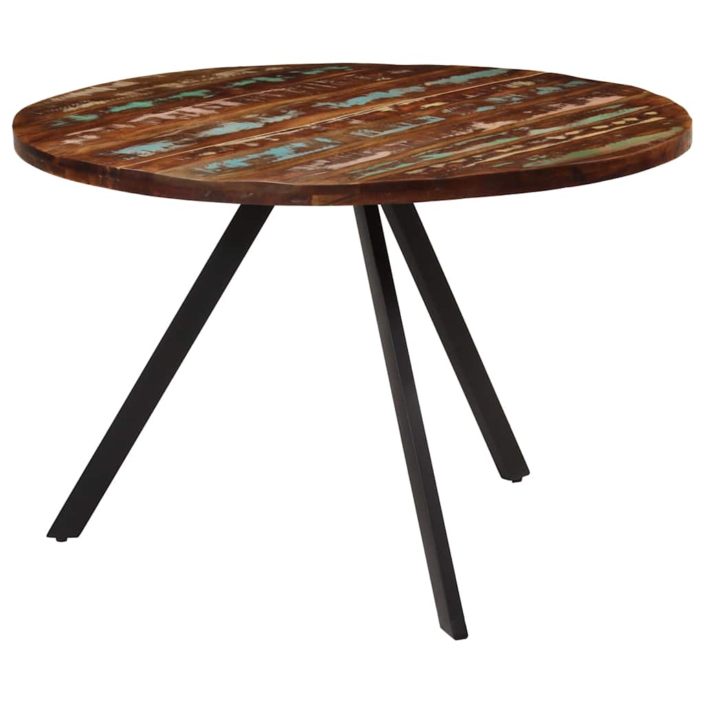 8720286672341_g_en_hd_2 vidaXL Dining Table 110x75 cm Solid Wood Reclaimed - Image 3