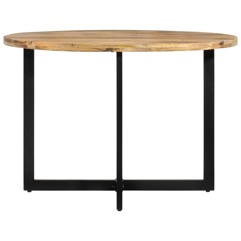 8720286672365_g_en_hd_1 vidaXL Dining Table 110x75 cm Solid Wood Mango - Image 2