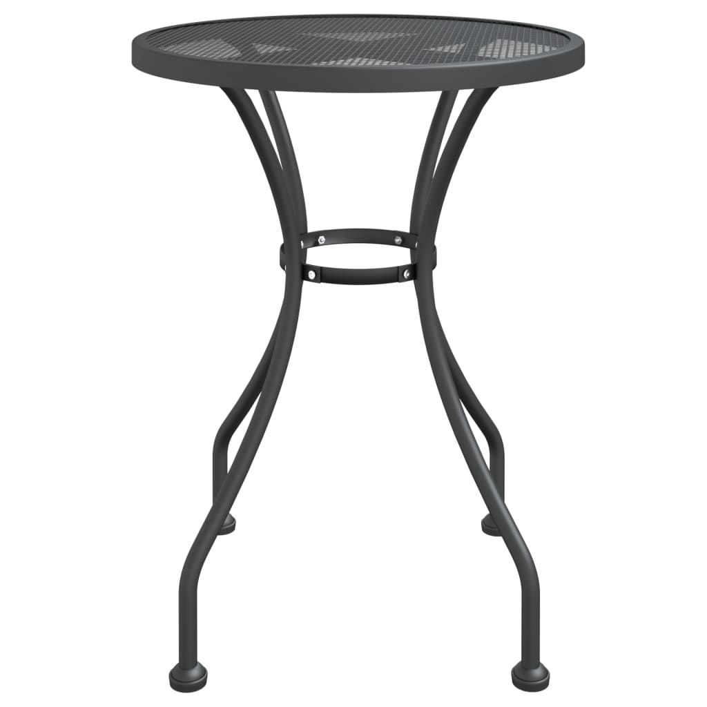 8720286677698_g_en_hd_1 vidaXL Garden Table Ø60x72 cm Expanded Metal Mesh Anthracite - Image 3