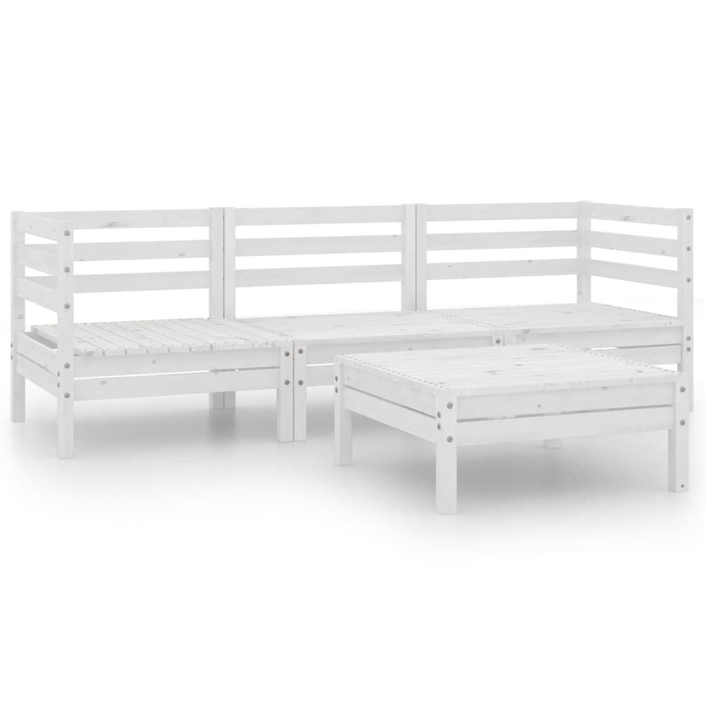 8720286683507_a_en_hd_1 vidaXL 4 Piece Garden Lounge Set White Solid Wood Pine - Image 2