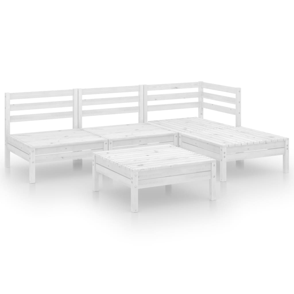 8720286685150_a_en_hd_1 vidaXL 5 Piece Garden Lounge Set Solid Pinewood White - Image 2