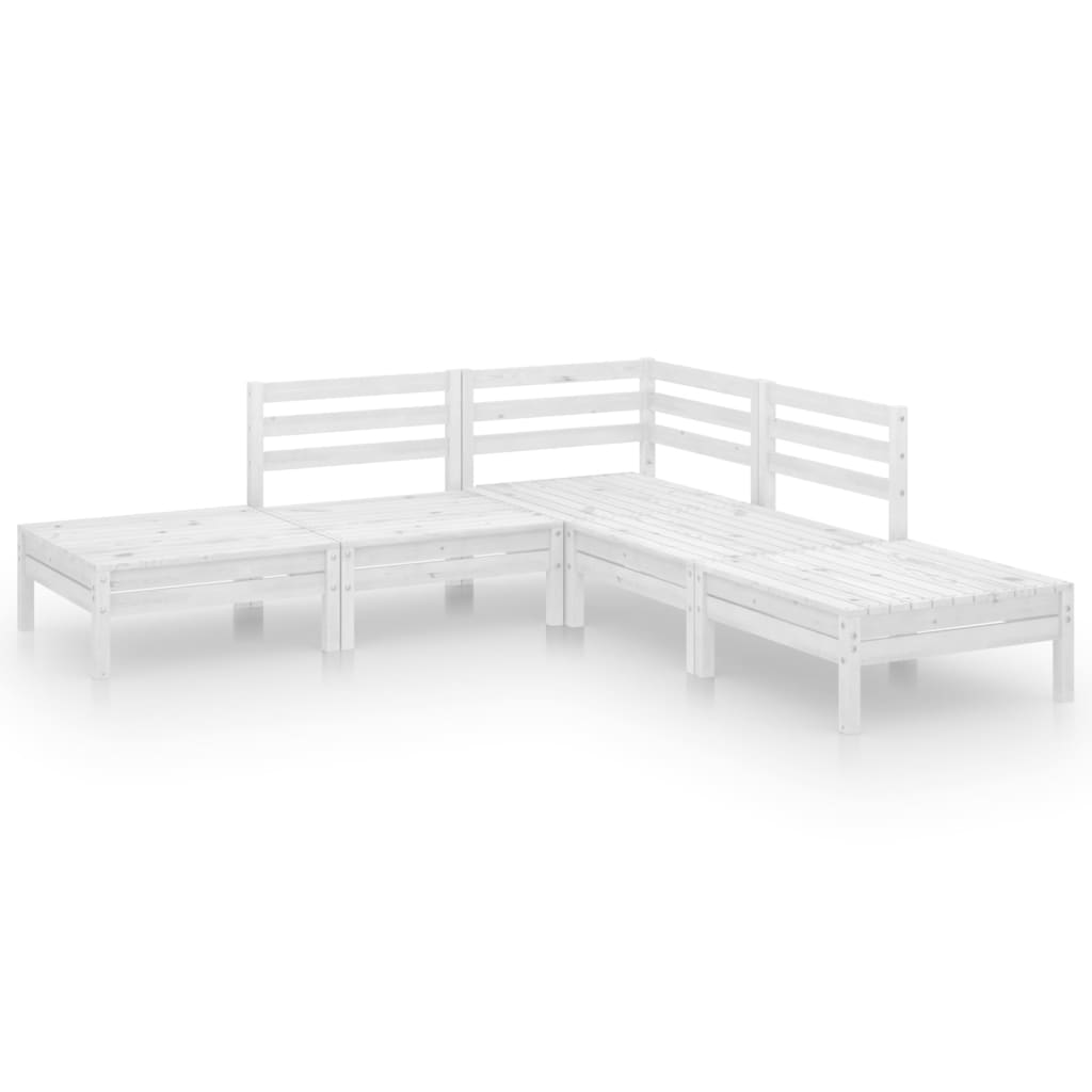8720286685204_a_en_hd_1 vidaXL 5 Piece Garden Lounge Set Solid Pinewood White - Image 2