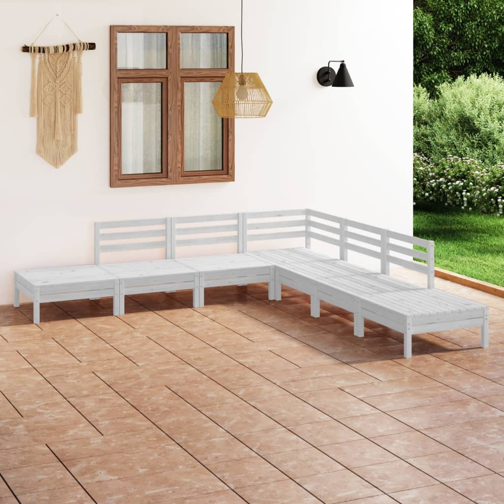 8720286685303_m_en_hd_1 vidaXL 7 Piece Garden Lounge Set Solid Pinewood White - Image 1