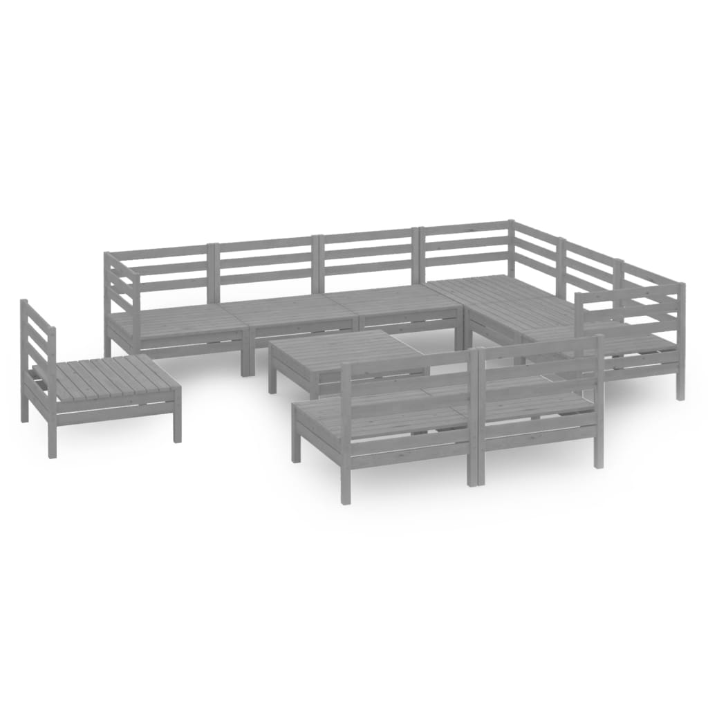 8720286688168_a_en_hd_1 vidaXL 10 Piece Garden Lounge Set Solid Pinewood Grey - Image 2