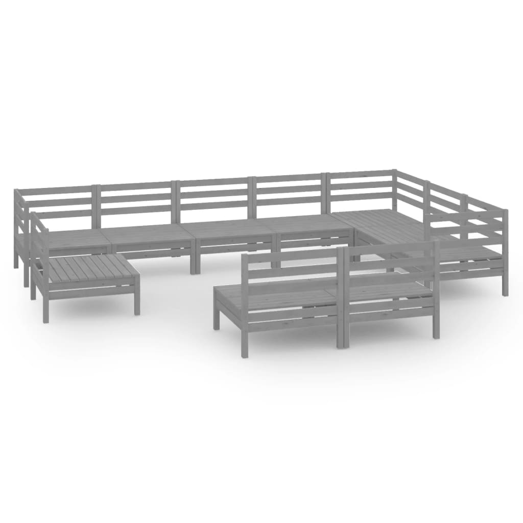 8720286688212_a_en_hd_1 vidaXL 10 Piece Garden Lounge Set Solid Pinewood Grey - Image 2