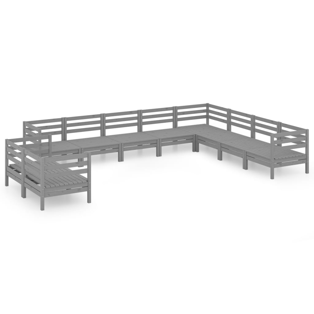 8720286689516_a_en_hd_1 vidaXL 10 Piece Garden Lounge Set Solid Pinewood Grey - Image 2