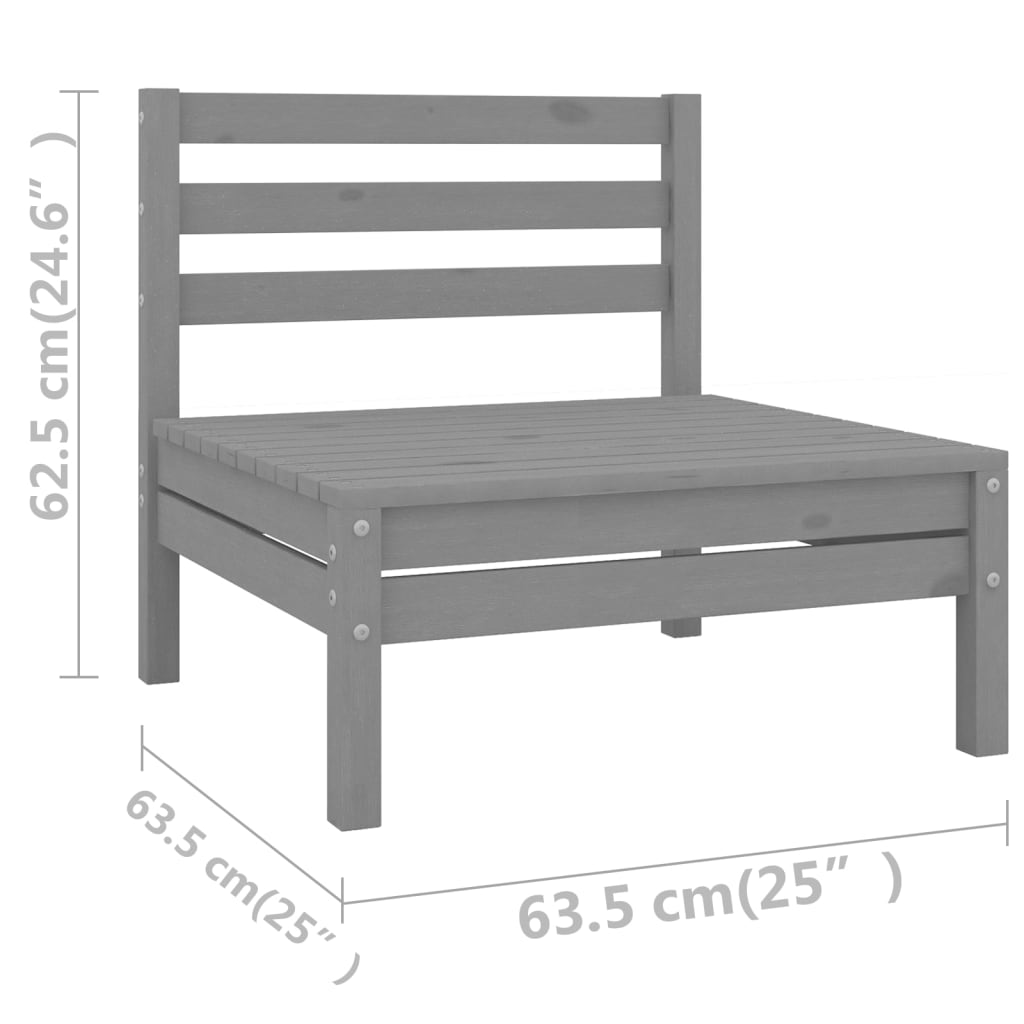 8720286689516_g_en_hd_3 vidaXL 10 Piece Garden Lounge Set Solid Pinewood Grey - Image 5