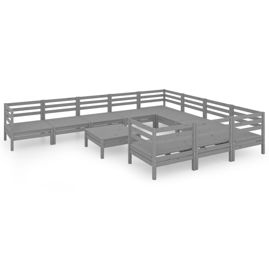 8720286690260_a_en_hd_1 vidaXL 11 Piece Garden Lounge Set Grey Solid Pinewood - Image 2