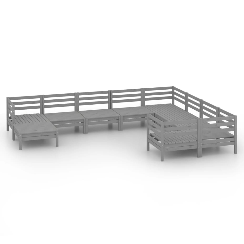 8720286690512_a_en_hd_1 vidaXL 10 Piece Garden Lounge Set Grey Solid Pinewood - Image 2