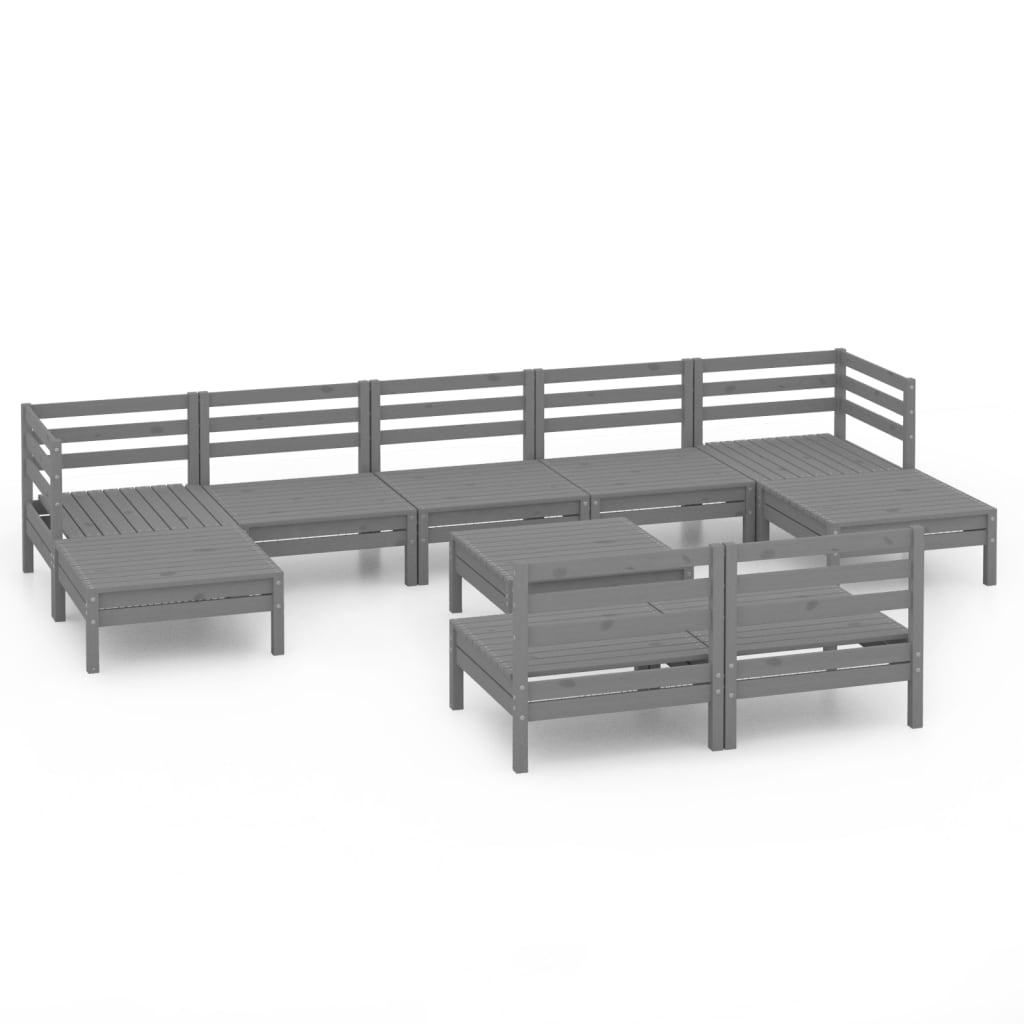 8720286691168_a_en_hd_1 vidaXL 10 Piece Garden Lounge Set Grey Solid Pinewood - Image 2