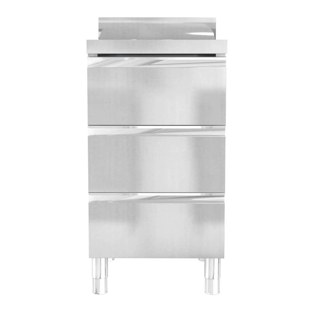 8720286694763_g_en_hd_1 vidaXL Commercial Kitchen Cabinets 3 pcs Stainless Steel - Image 3