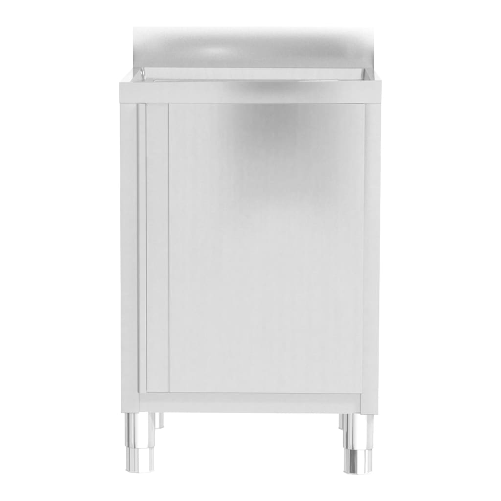 8720286694770_g_en_hd_3 vidaXL Commercial Kitchen Cabinets 2 pcs Stainless Steel - Image 5